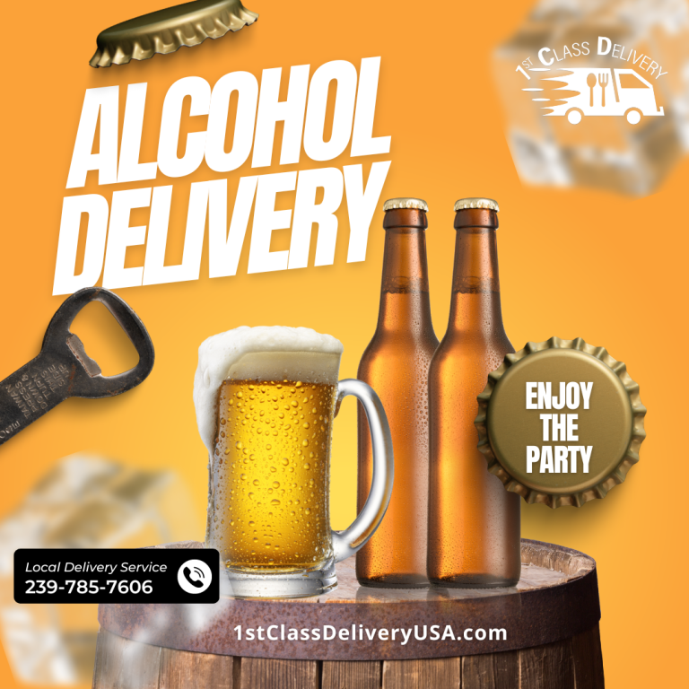 1st Class Alcohol Delivery 768x768