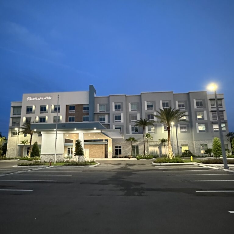 Hotel at Night 768x768