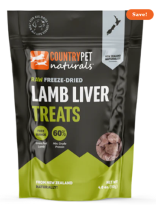 Beef Liver Treats