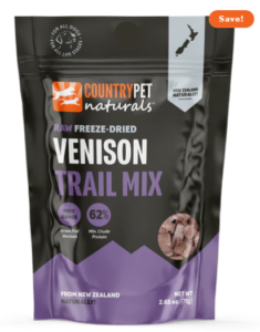 Venison Treats (lung, kidney, spleen)