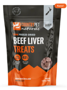 Lamb Liver Treats