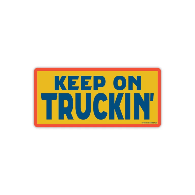Truckin 1000x1000 768x768